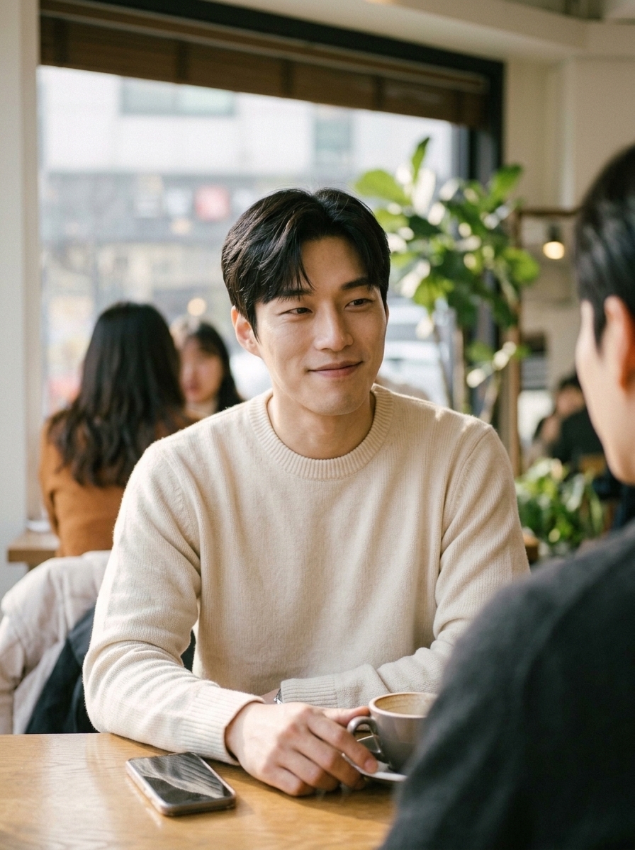 자연스러운 미소