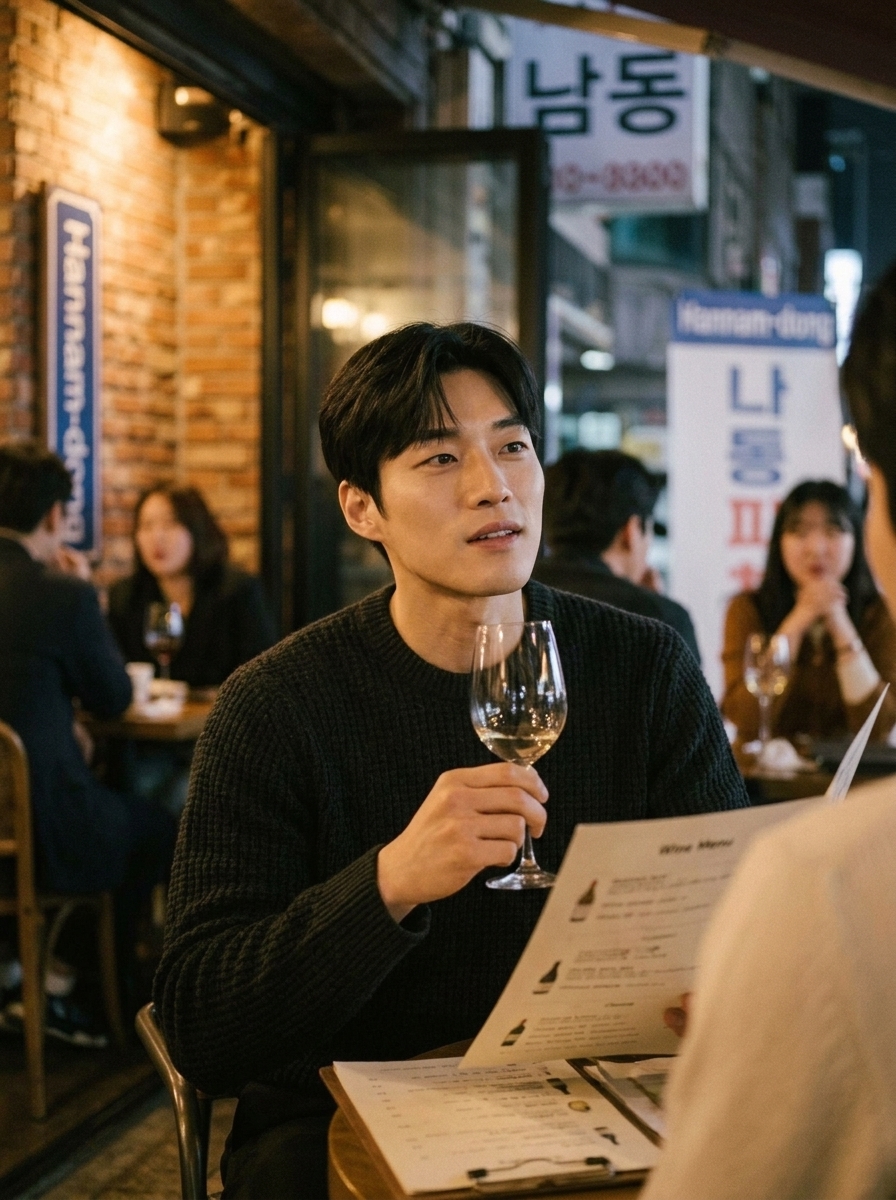 친구 시점 캔디드