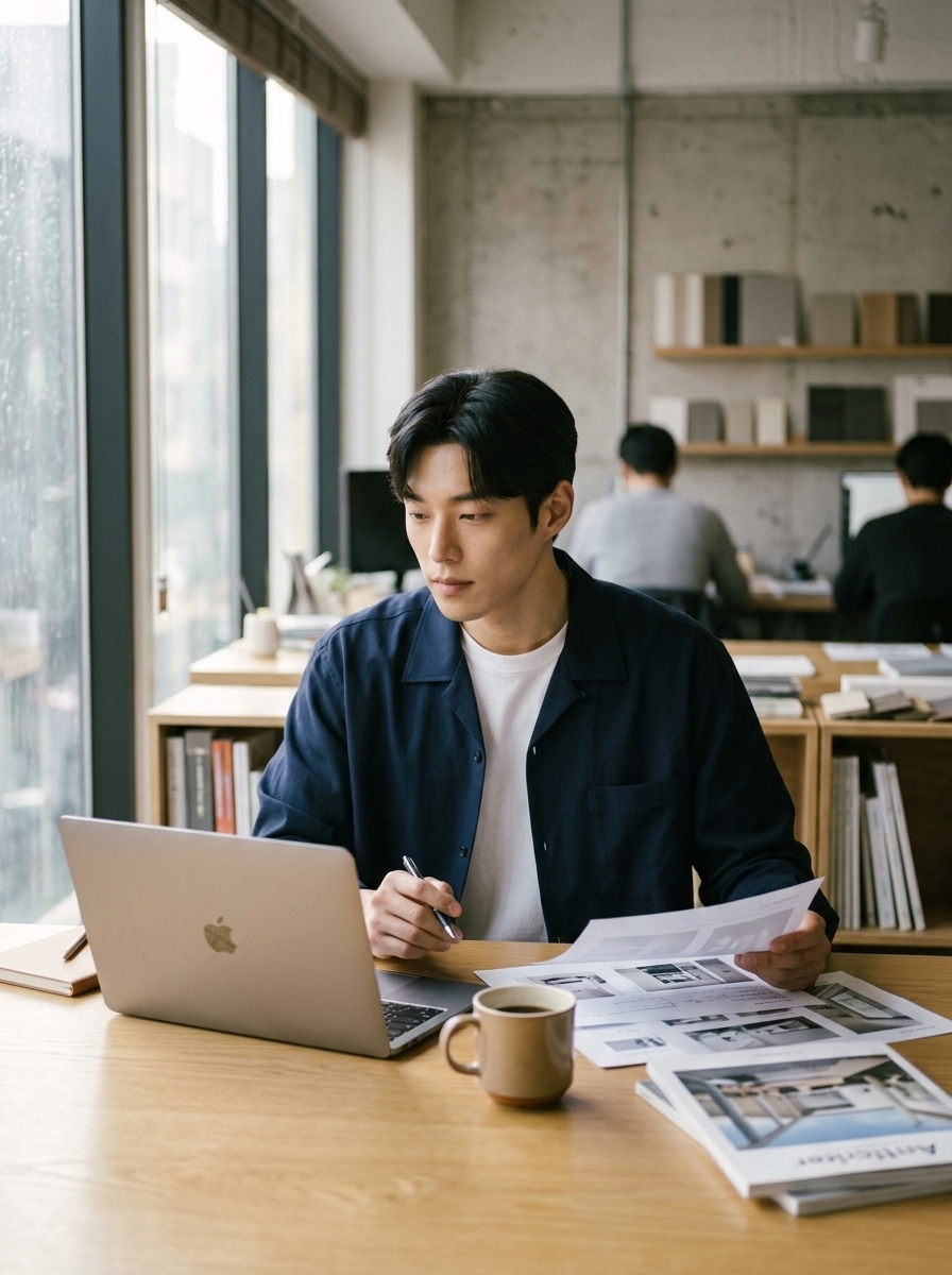 작업 & 몰입의 순간