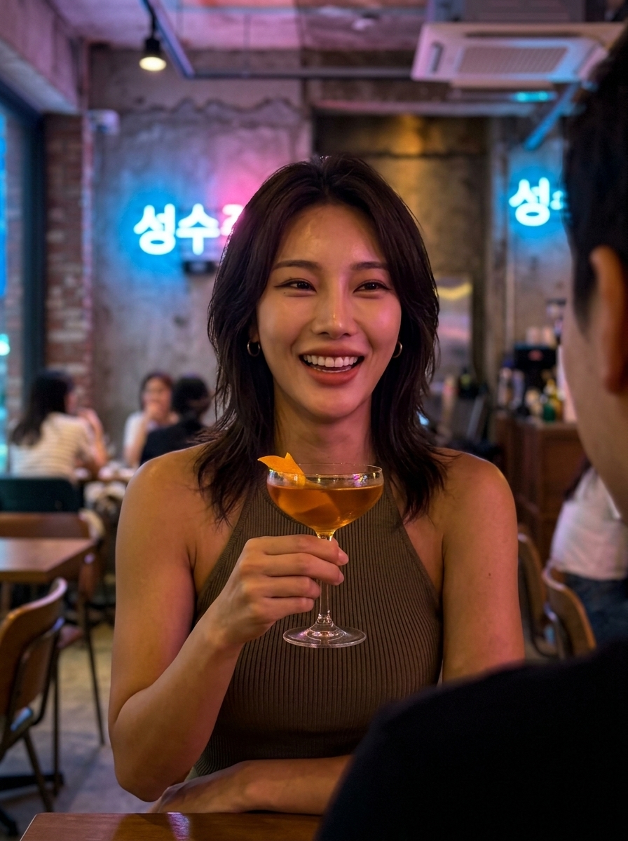 자연스러운 미소