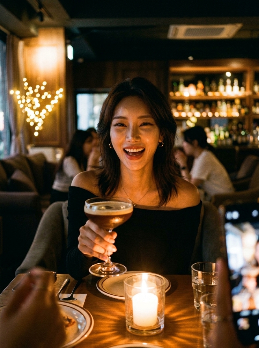친구 시점 캔디드