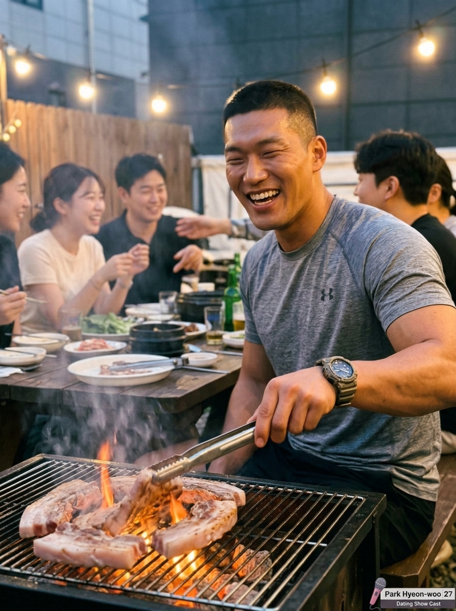 친구 시점 캔디드