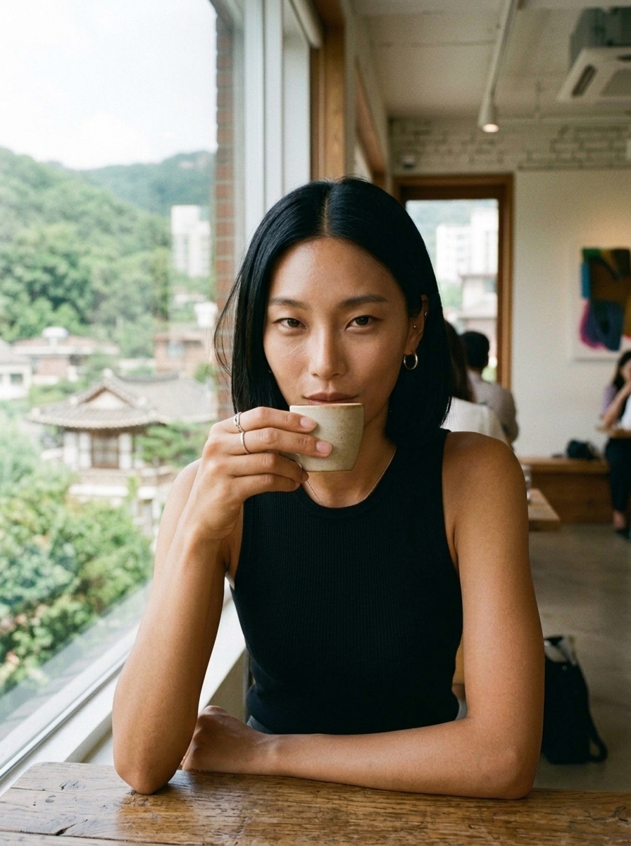 자연스러운 미소