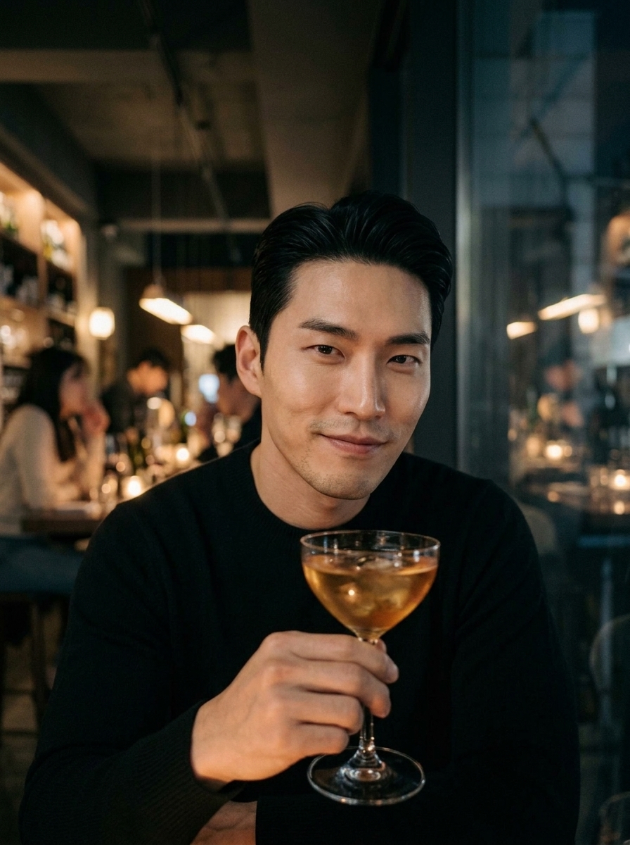 자연스러운 미소