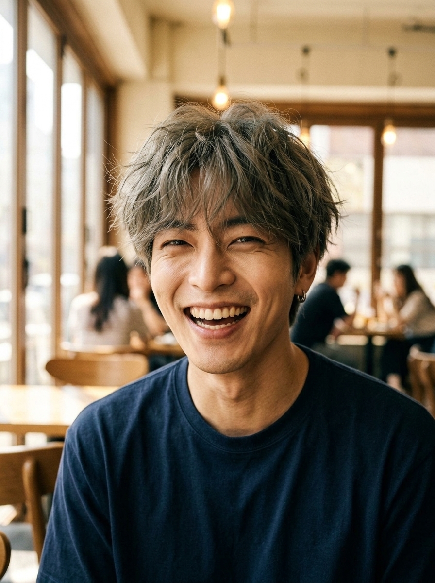 자연스러운 미소