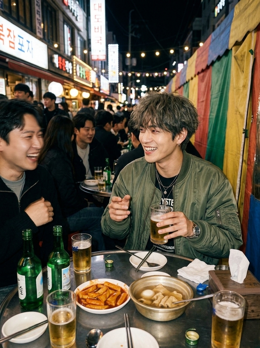 친구 시점 캔디드