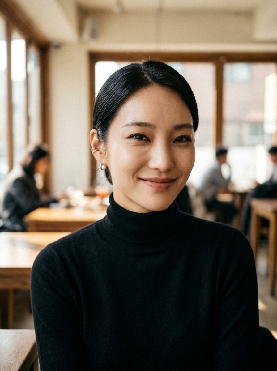 자연스러운 미소