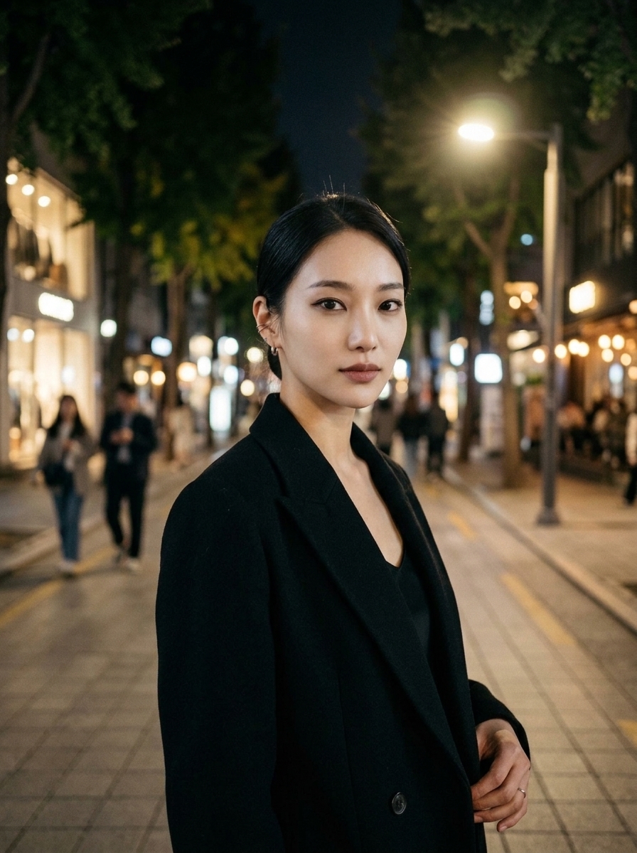 심야 감성 무드