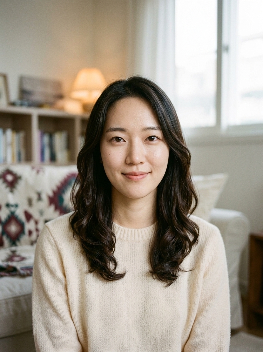 정면 내추럴 샷