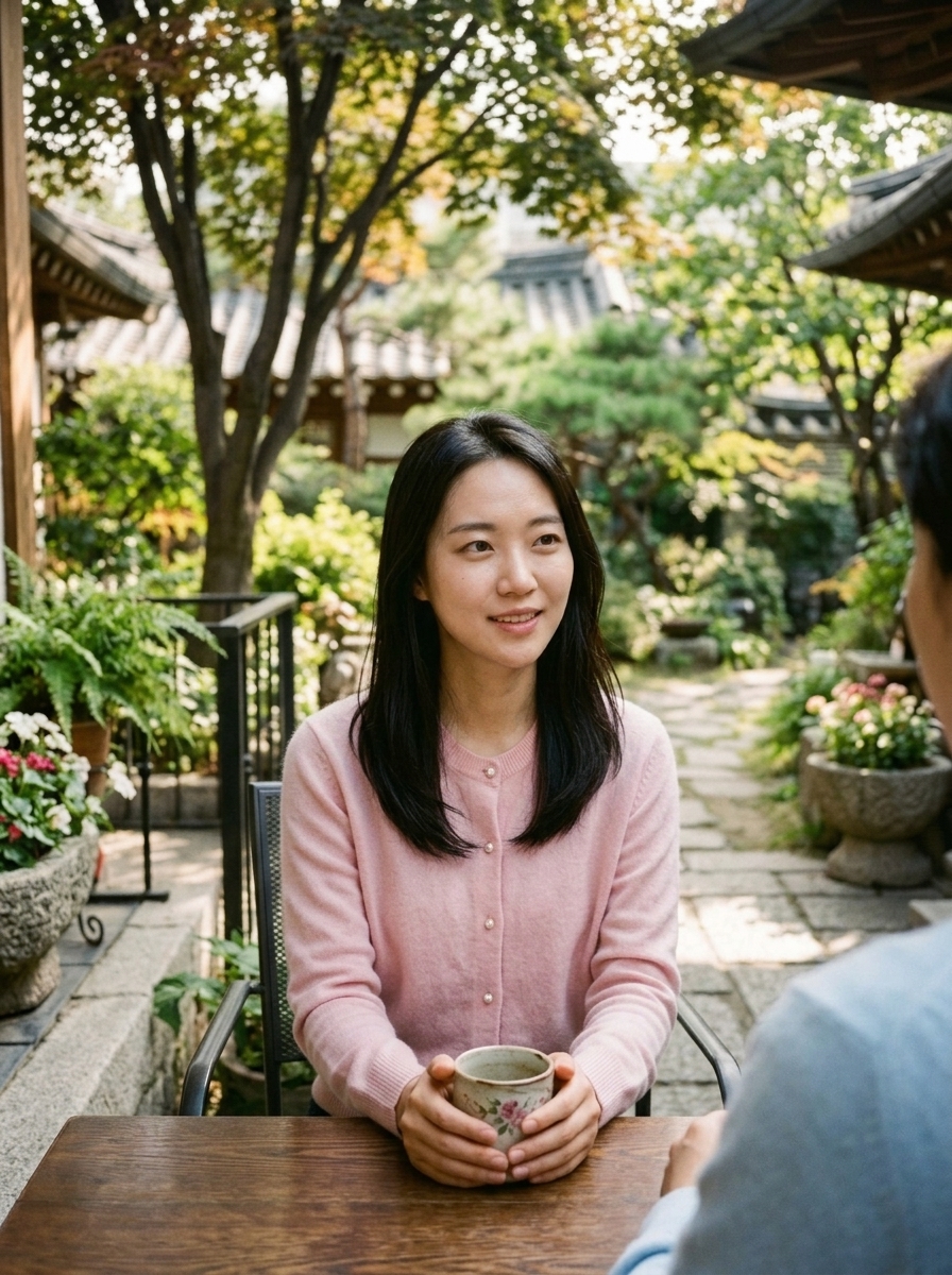 친구 시점 캔디드