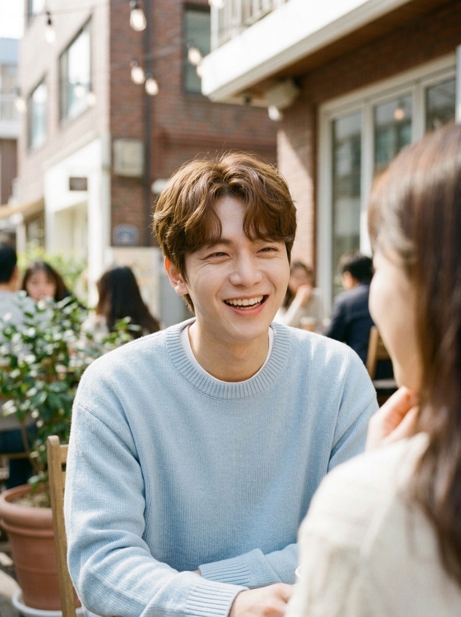 자연스러운 미소