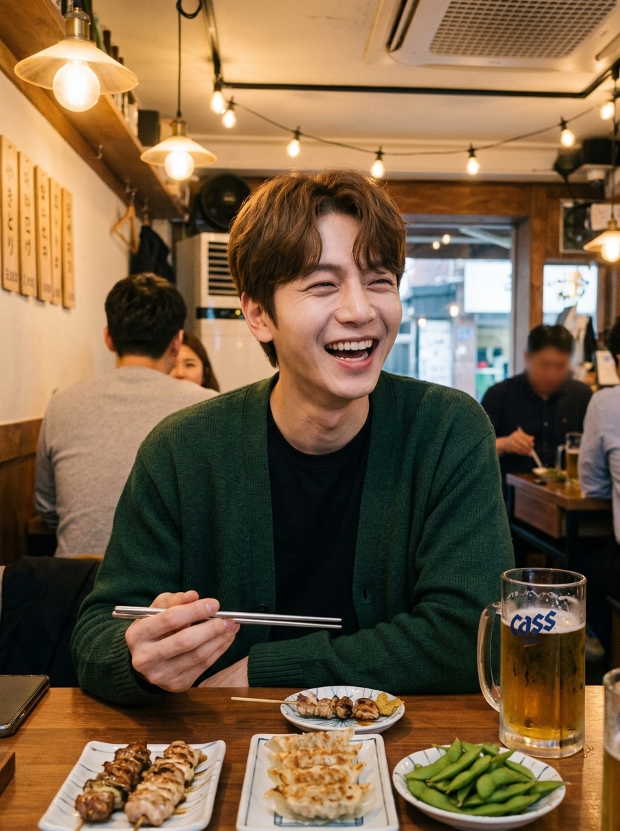 친구 시점 캔디드