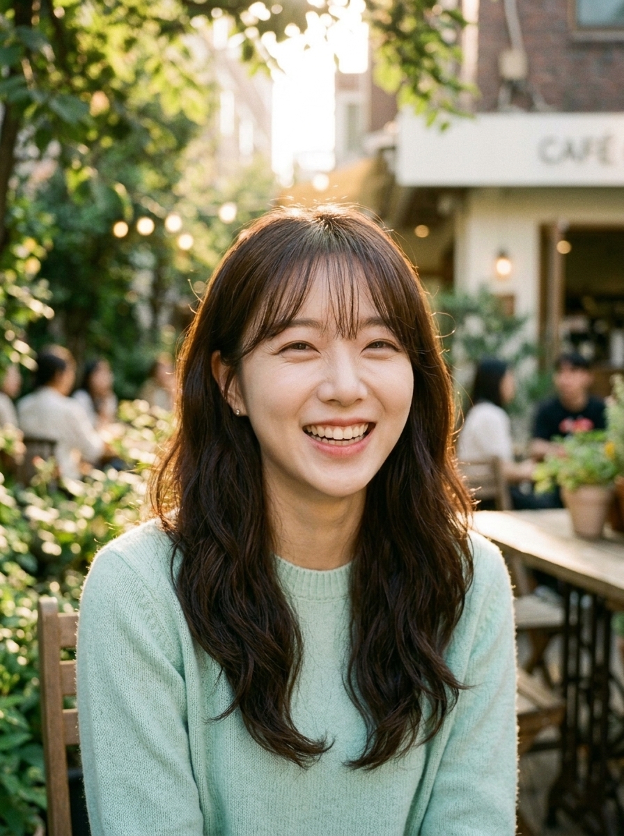 자연스러운 미소