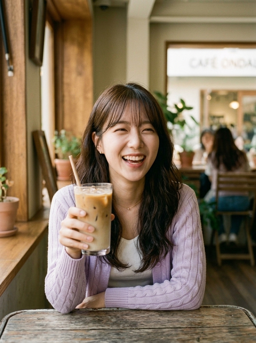 친구 시점 캔디드
