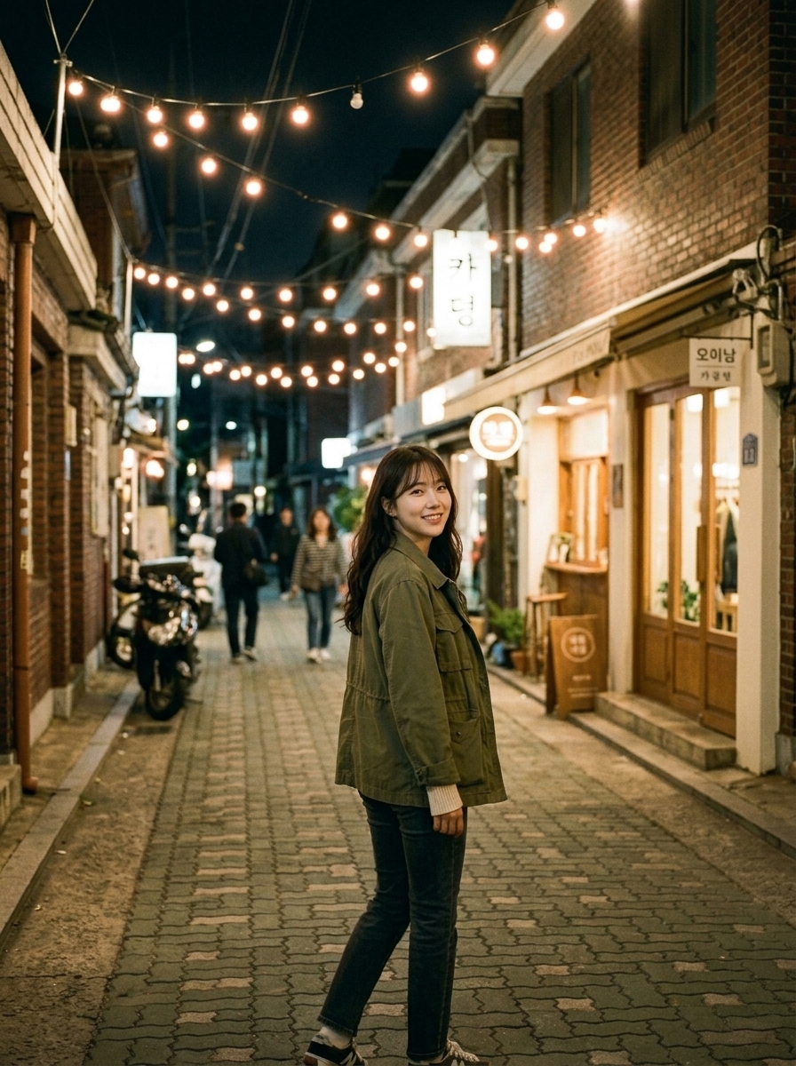 심야 감성 무드