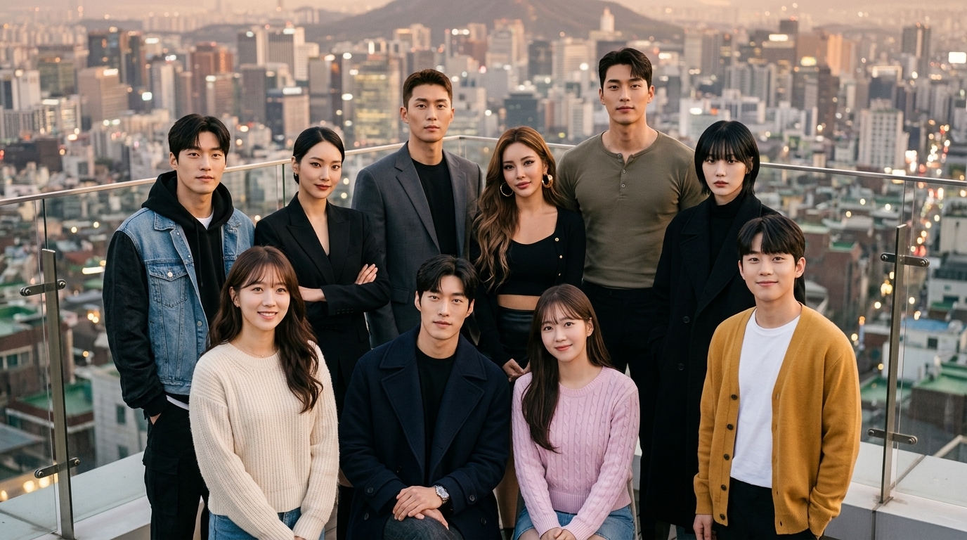HeartLog 10 Cast Members First Meeting
